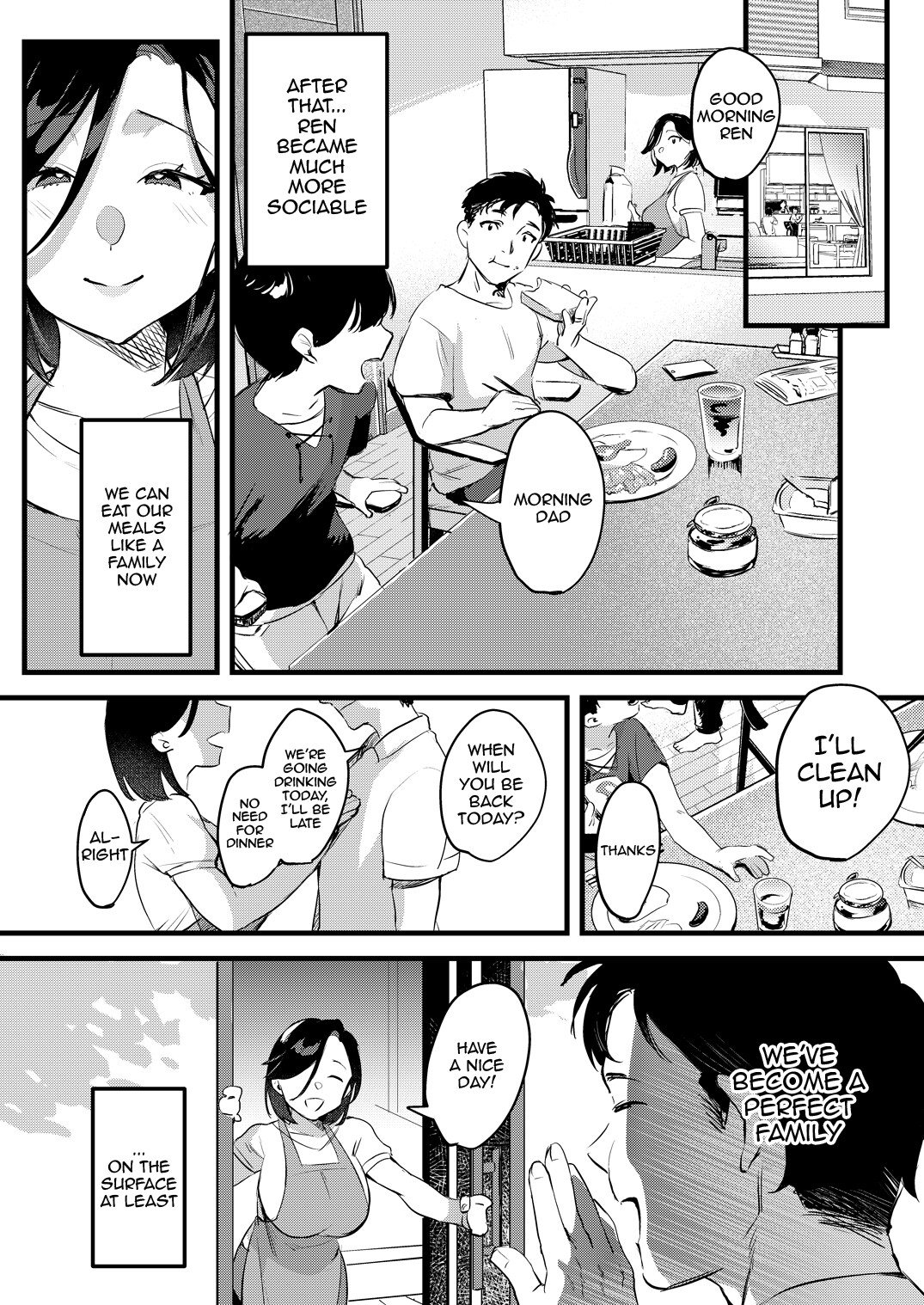 Hentai Manga Comic-Divorced With Children-Read-64